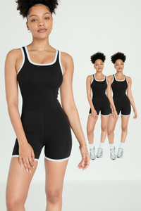 Contrast Breathe Bodysuit 3-Pack