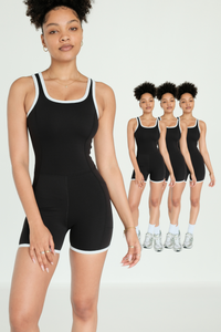 Contrast Breathe Bodysuit 4-Pack