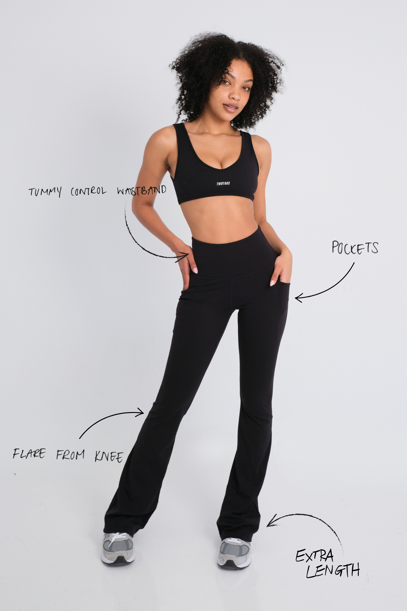 Activewear for Tall Women  Long Leggings & Tall Fit - HEIGHT-OF