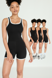 Mixed Breathe Bodysuit 4-Pack
