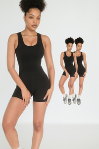Black Breathe Bodysuit 3-Pack