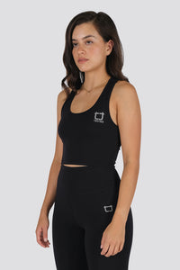 Stellar Racerback Tank - Black