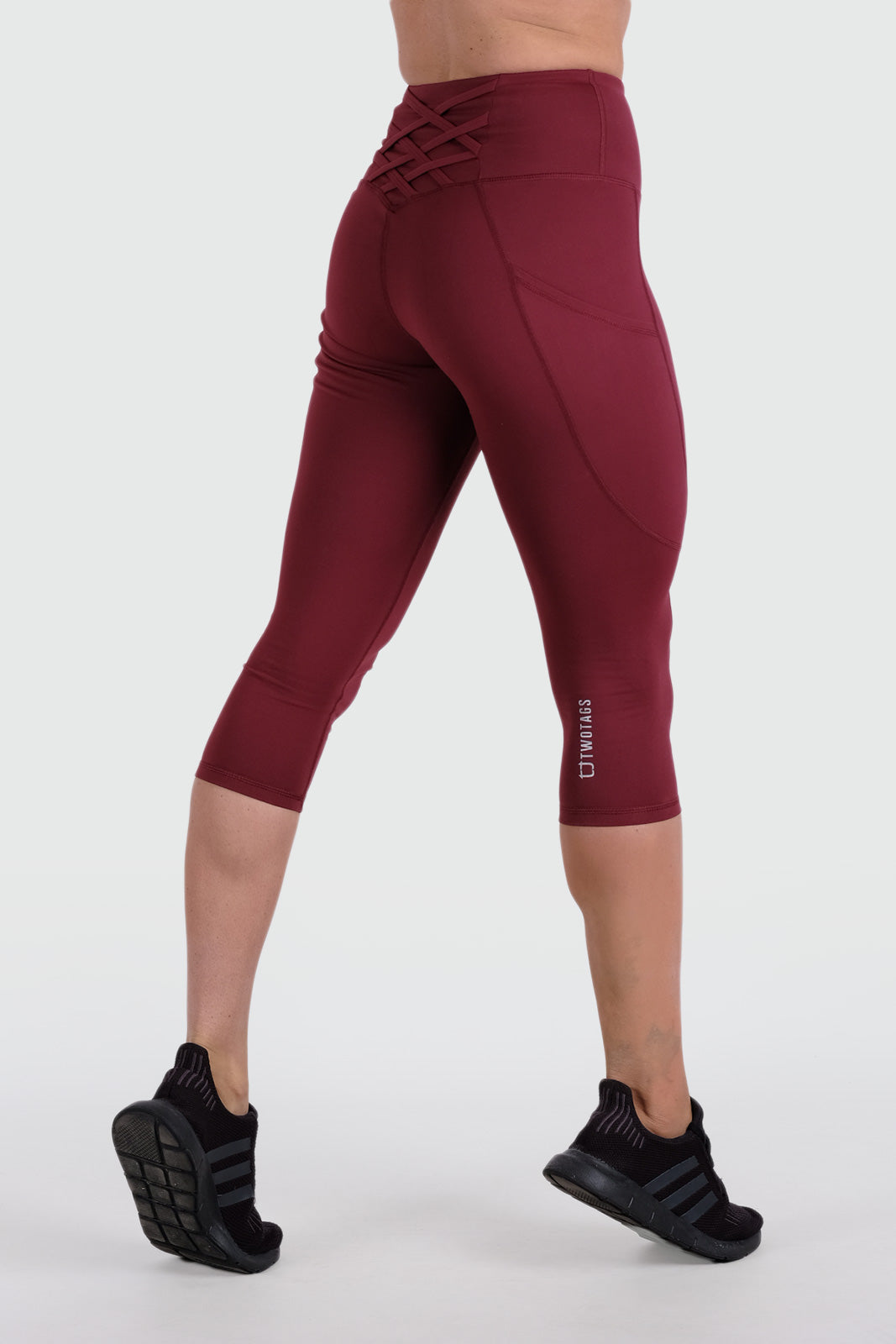 Buy Cheapestbuy Women's Plus Size Capri Leggings Lightweight Soft Crop  Leggings Basic Capris Yoga Pants, Grey, 1X at Amazon.in